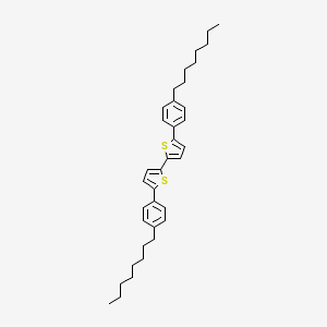 5,5'-Bis(4-octylphenyl)-2,2'-bithiophene