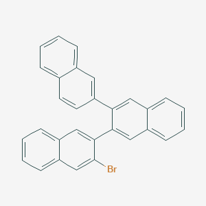 2-bromo-3-(3-naphthalen-2-ylnaphthalen-2-yl)naphthalene