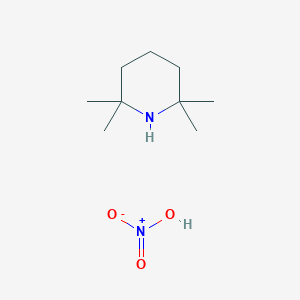 Nitric acid;2,2,6,6-tetramethylpiperidine