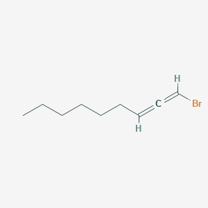 1-Bromonona-1,2-diene