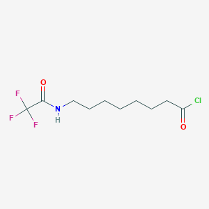 8-(2,2,2-Trifluoroacetamido)octanoyl chloride