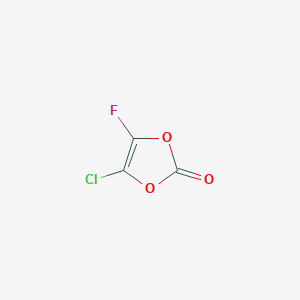 4-Chloro-5-fluoro-2H-1,3-dioxol-2-one