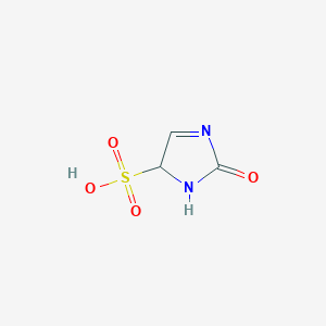 2-oxo-2,5-dihydro-1H-imidazole-5-sulfonic acid