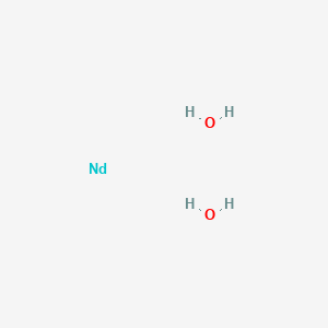 molecular formula H4NdO2 B14194794 Neodymium--water (1/2) CAS No. 845830-85-5