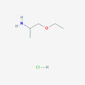 1-Ethoxypropan-2-amine hydrochloride