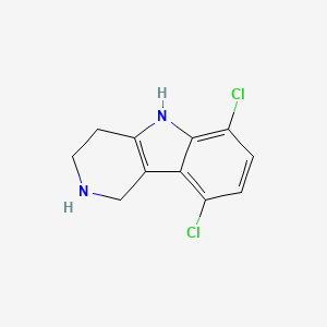 6,9-Dichloro-2,3,4,5-tetrahydro-1H-pyrido[4,3-b]indole