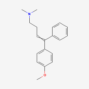 4-(4-Methoxyphenyl)-N,N-dimethyl-4-phenylbut-3-en-1-amine