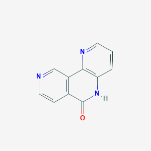 Pyrido[4,3-c][1,5]naphthyridin-6(5H)-one