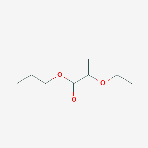 molecular formula C8H16O3 B14195023 Propyl 2-ethoxypropanoate CAS No. 869190-71-6