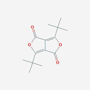 3,6-Di-tert-butyl-1H,4H-furo[3,4-c]furan-1,4-dione