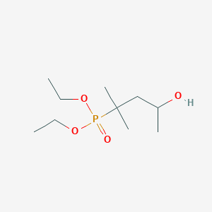 Diethyl (4-hydroxy-2-methylpentan-2-yl)phosphonate