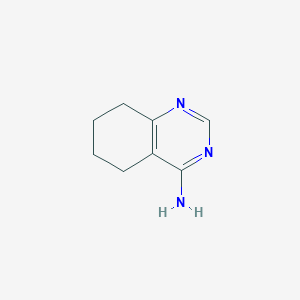 molecular formula C8H11N3 B1419509 5,6,7,8-四氢喹唑啉-4-胺 CAS No. 200412-97-1