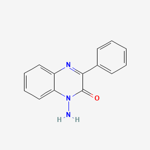 1-Amino-3-phenylquinoxalin-2(1H)-one