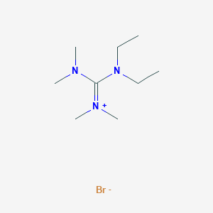 (Diethylamino)(dimethylamino)-N,N-dimethylmethaniminium bromide