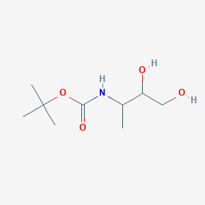 B1419519 tert-Butyl (3,4-dihydroxybutan-2-yl)carbamate CAS No. 1824519-24-5