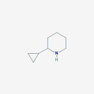 B1419520 2-Cyclopropylpiperidine CAS No. 383128-00-5