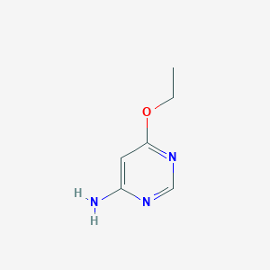 B1419522 6-Ethoxypyrimidin-4-amine CAS No. 3289-43-8