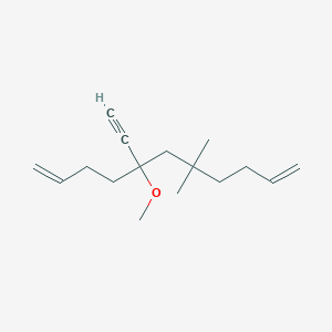 5-Ethynyl-5-methoxy-7,7-dimethylundeca-1,10-diene