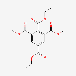 2,5-Diethyl 1,3-dimethyl benzene-1,2,3,5-tetracarboxylate