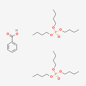 Benzoic acid;tributyl phosphate