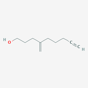 4-Methylidenenon-8-YN-1-OL