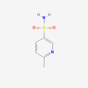 B1419529 6-Methylpyridine-3-sulfonamide CAS No. 34082-13-8