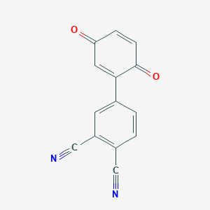 2',5'-Dioxo-2',5'-dihydro[1,1'-biphenyl]-3,4-dicarbonitrile