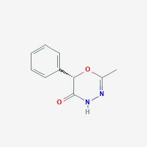 (6S)-2-Methyl-6-phenyl-4H-1,3,4-oxadiazin-5(6H)-one