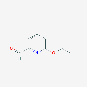 B1419532 6-Ethoxypyridine-2-carbaldehyde CAS No. 85259-47-8