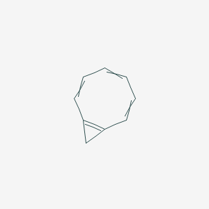 Bicyclo[6.1.0]nona-1(8),2,4,6-tetraene