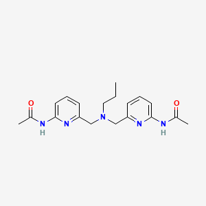 N,N'-[(Propylazanediyl)bis(methylenepyridine-6,2-diyl)]diacetamide