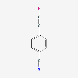 4-(Fluoroethynyl)benzonitrile