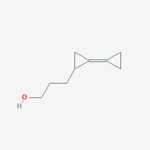 Cyclopropanepropanol, 2-cyclopropylidene-