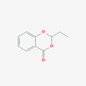 molecular formula C10H10O3 B14195510 2-Ethyl-2H,4H-1,3-benzodioxin-4-one CAS No. 866251-16-3