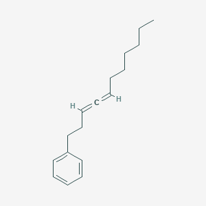 (Undeca-3,4-dien-1-yl)benzene