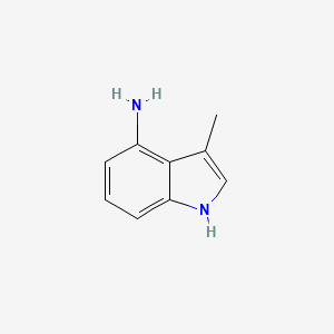 3-methyl-1H-indol-4-amine