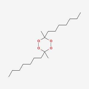 3,6-Diheptyl-3,6-dimethyl-1,2,4,5-tetroxane