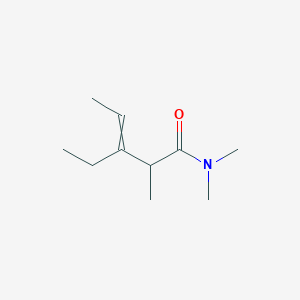 3-ethyl-N,N,2-trimethylpent-3-enamide