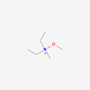 Diethyl(methoxy)methylammonium