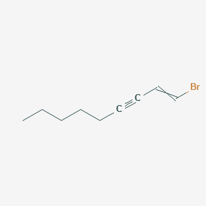 molecular formula C9H13Br B14195739 1-Bromonon-1-en-3-yne CAS No. 919123-63-0