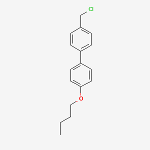 molecular formula C17H19ClO B14195876 4-Butoxy-4'-(chloromethyl)-1,1'-biphenyl CAS No. 920281-55-6