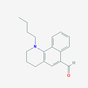 1-Butyl-1,2,3,4-tetrahydrobenzo[h]quinoline-6-carbaldehyde