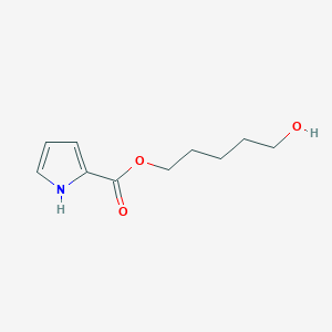 5-Hydroxypentyl 1H-pyrrole-2-carboxylate