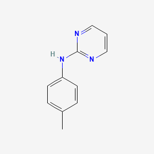 B1419606 N-(4-Methylphenyl)pyrimidin-2-amine CAS No. 198711-26-1