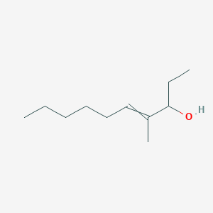 4-Methyldec-4-en-3-ol