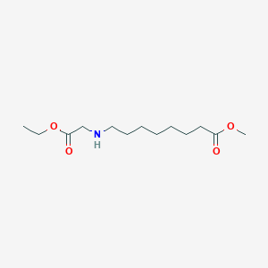 Methyl 8-[(2-ethoxy-2-oxoethyl)amino]octanoate