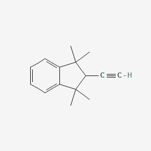 2-Ethynyl-1,1,3,3-tetramethyl-2,3-dihydro-1H-indene