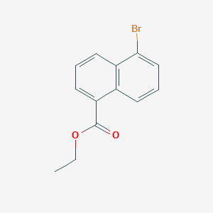 Ethyl 5-bromo-1-naphthoate