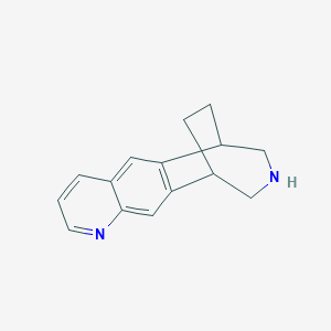 6,10-Ethano-6H-pyrido[2,3-h][3]benzazepine, 7,8,9,10-tetrahydro-