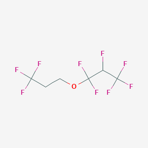 1,1,1,2,3,3-Hexafluoro-3-(3,3,3-trifluoropropoxy)propane